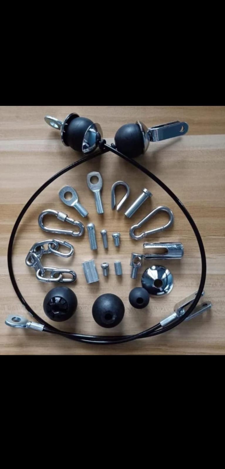 Cables para gimnasio y aplicaciones industriales